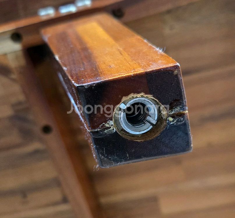 목재 소파 테이블--5