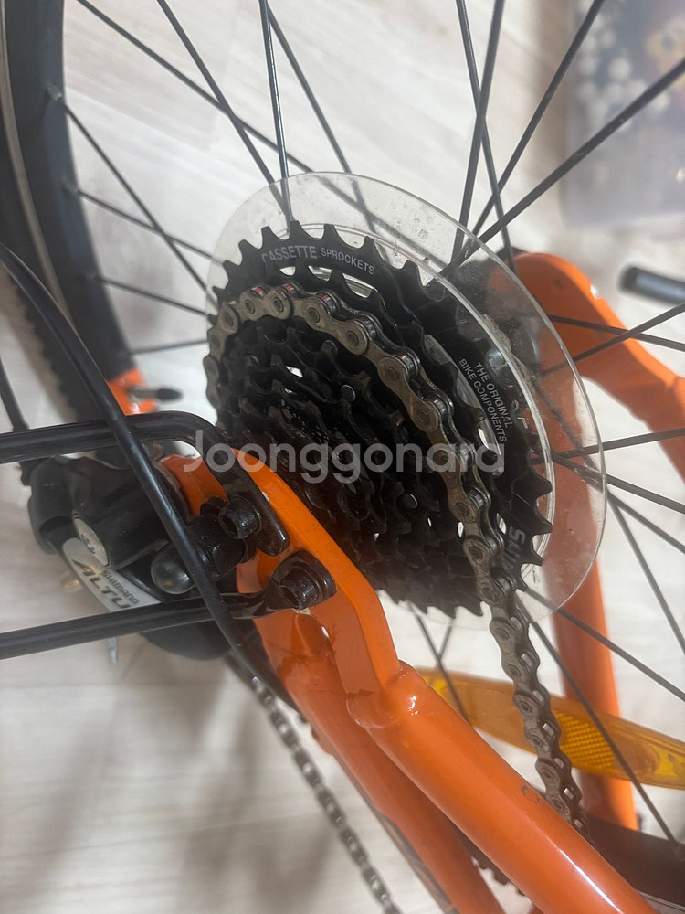 자이언트 arx 20인치 자전거--4