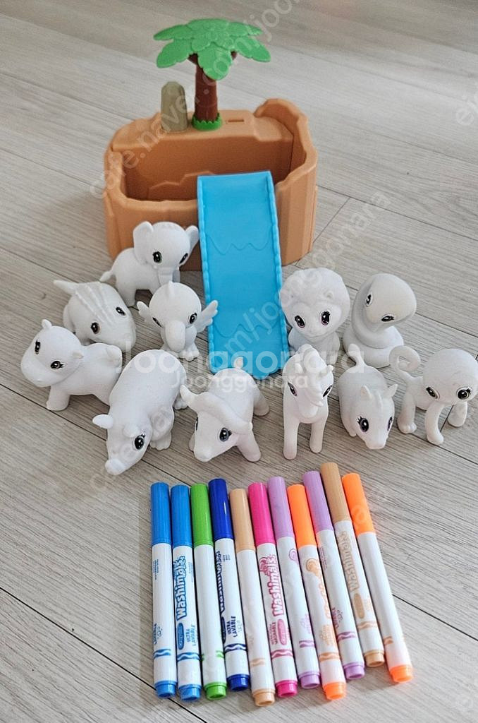 크레욜라 펫살롱-집안정리중이라 미술용품 덤많음-가격내림--0