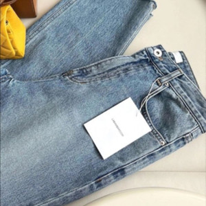 라밤바룸 벤지 커팅 데님 [blue]