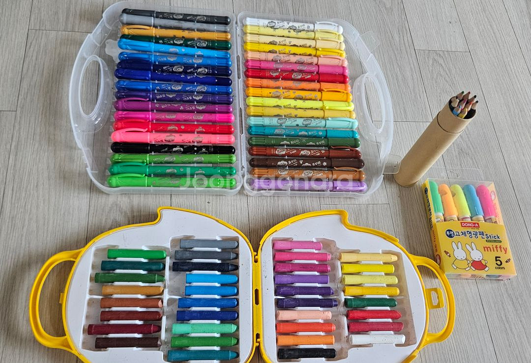 크레욜라 펫살롱-집안정리중이라 미술용품 덤많음-가격내림--3