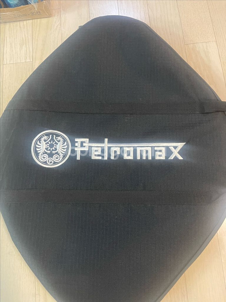 페트로막스 원형 철판 그리들, 전용가방, 연장다리--0