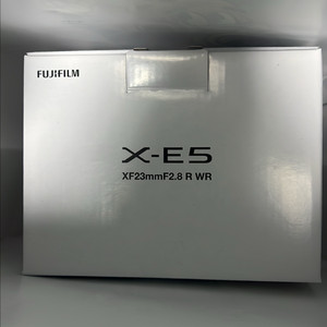 후지필름 x-e5 바디 새상품(렌즈 제외)