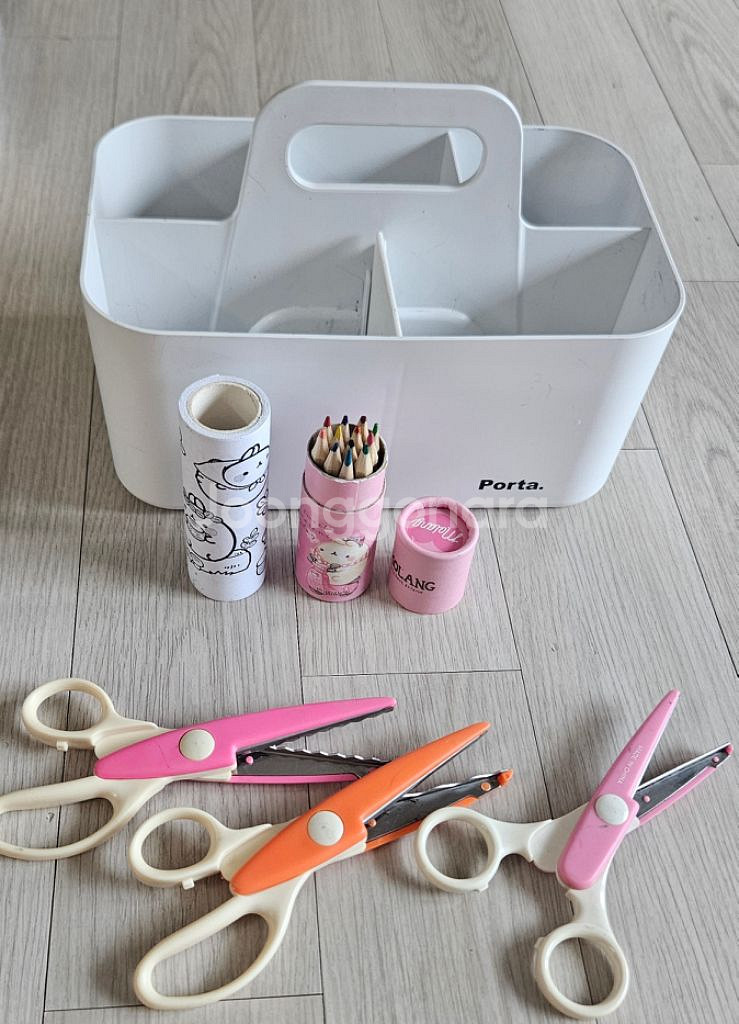 크레욜라 펫살롱-집안정리중이라 미술용품 덤많음-가격내림--4