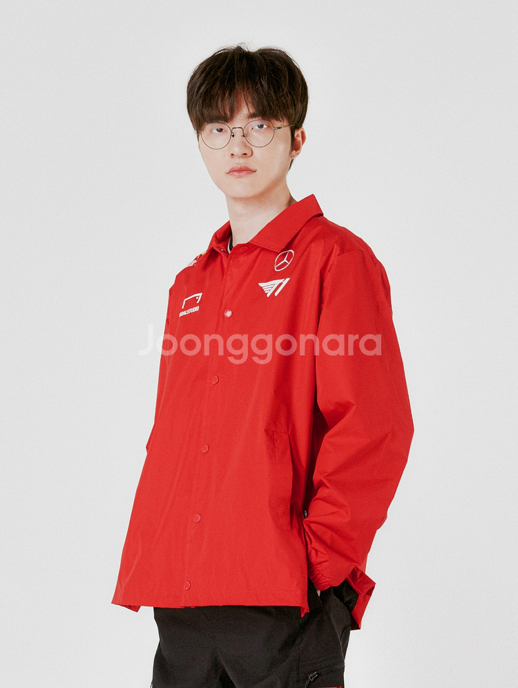 [골스튜디오] 2025 T1 유니폼 자켓_페이커 마킹--0