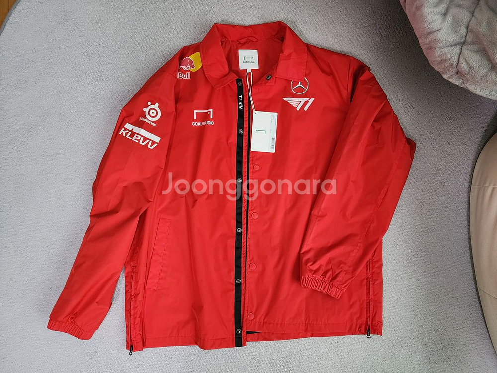 [골스튜디오] 2025 T1 유니폼 자켓_페이커 마킹--1