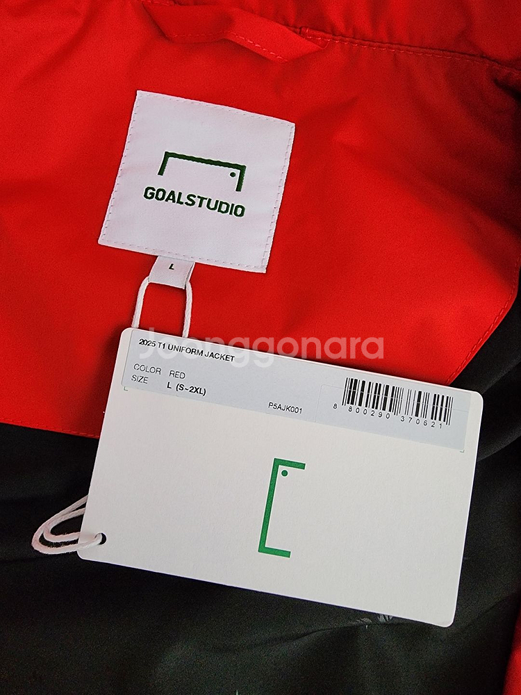[골스튜디오] 2025 T1 유니폼 자켓_페이커 마킹--3