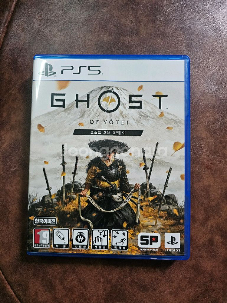 ps5 고스트 오브 요테이 코드미사용--0