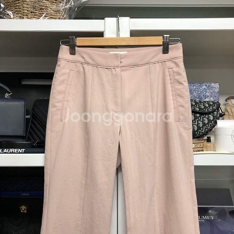 [한섬] SJSJ 핑크베이지 팬츠--1