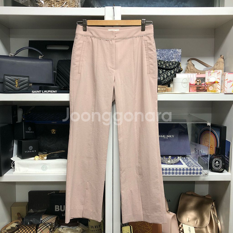 [한섬] SJSJ 핑크베이지 팬츠--0