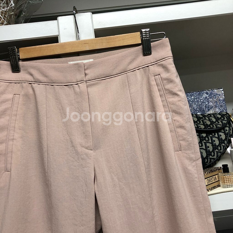 [한섬] SJSJ 핑크베이지 팬츠--2