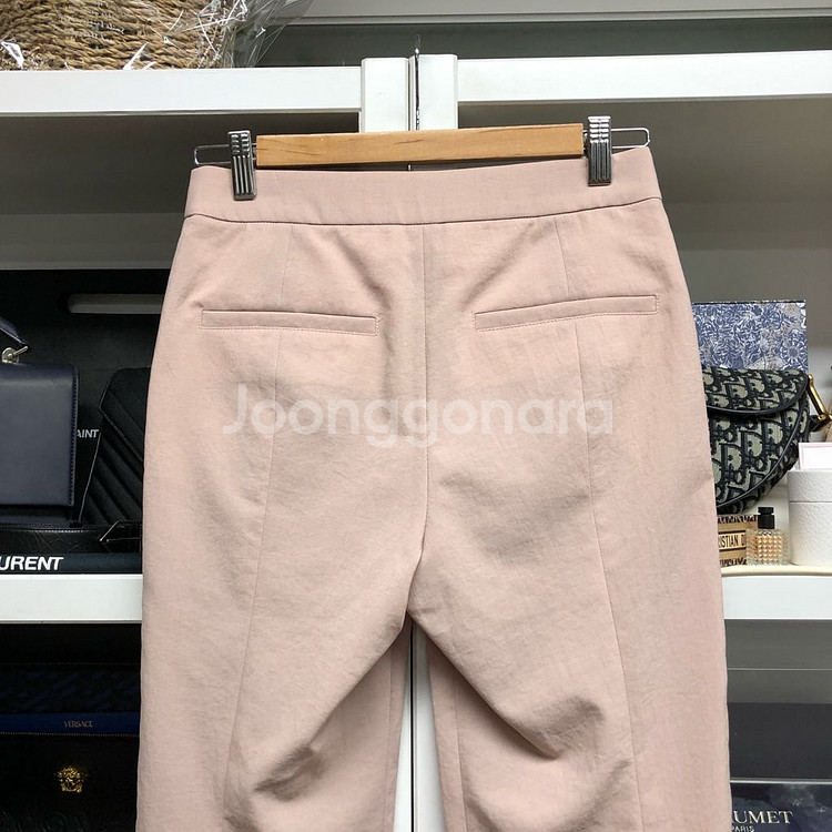 [한섬] SJSJ 핑크베이지 팬츠--5