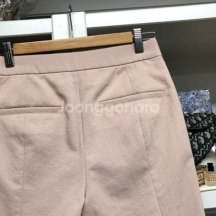 [한섬] SJSJ 핑크베이지 팬츠--6