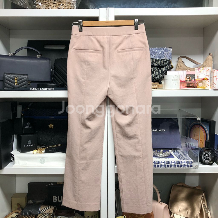 [한섬] SJSJ 핑크베이지 팬츠--4