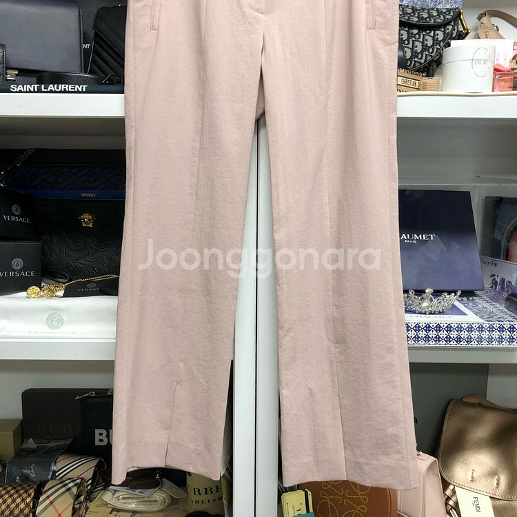 [한섬] SJSJ 핑크베이지 팬츠--3