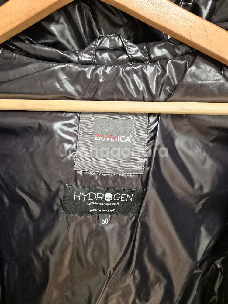 하이드로겐 X 듀베티카 패딩판매--4
