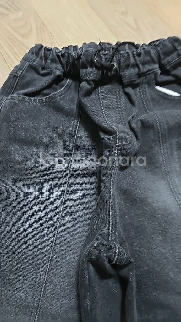 히로 흑청 150 히로골덴바지160- 가격내림--2