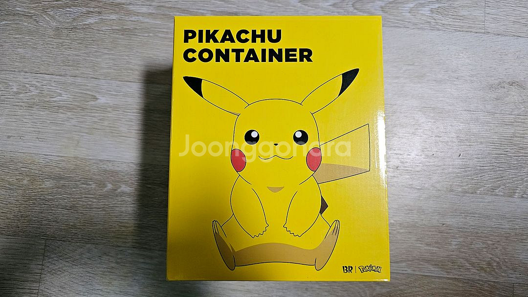 베스킨라빈스 피카츄 / 던킨 푸린 & 이상해씨 컨테이너--1