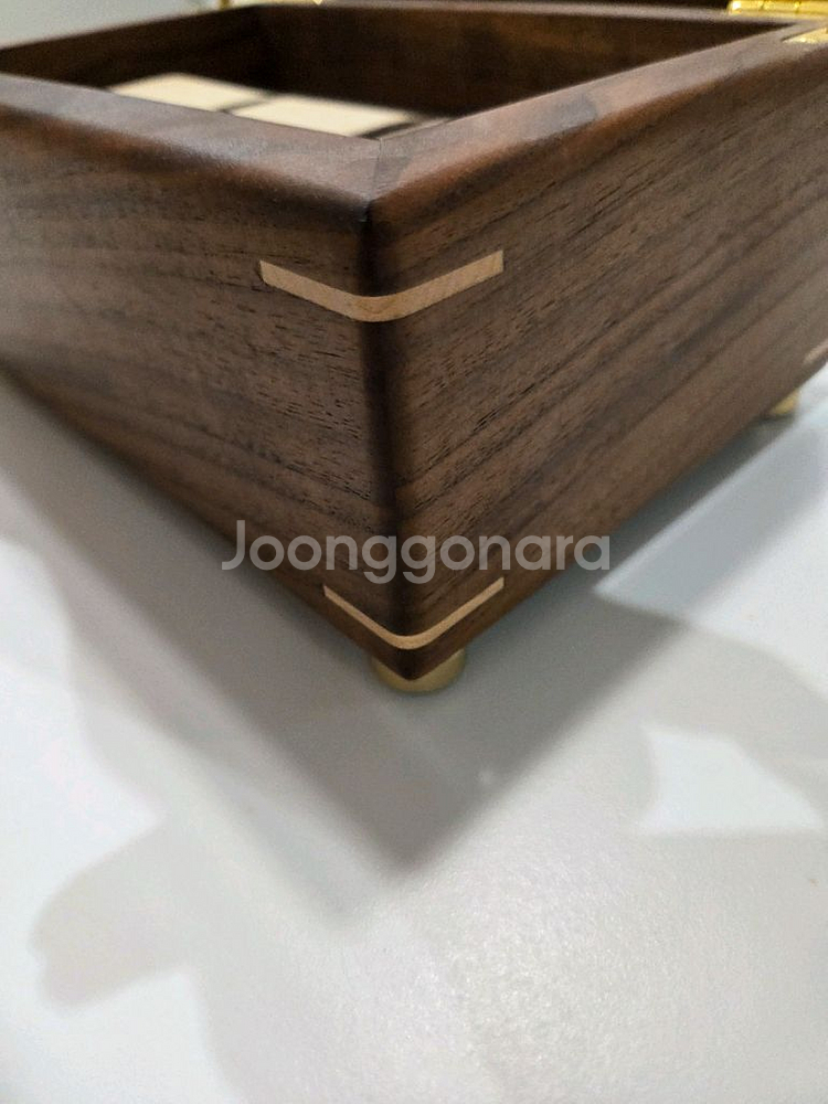 르폰테 3구 원목 시계보관함--2