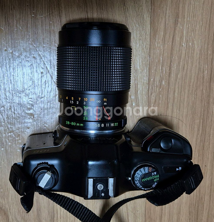 대우 야시카 필름 카메라--3