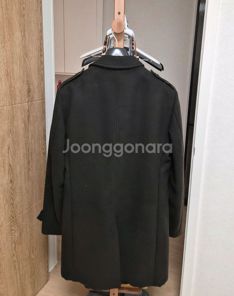 하이드로겐 블랙 카모 코트 판매--1