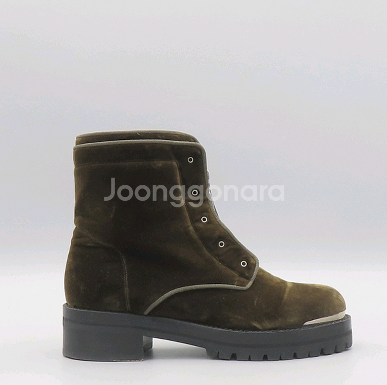 정품 알렉산더맥퀸 워커부츠, 240-5mm (상태최상)--2