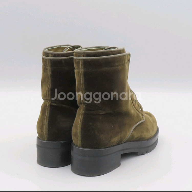 정품 알렉산더맥퀸 워커부츠, 240-5mm (상태최상)--3