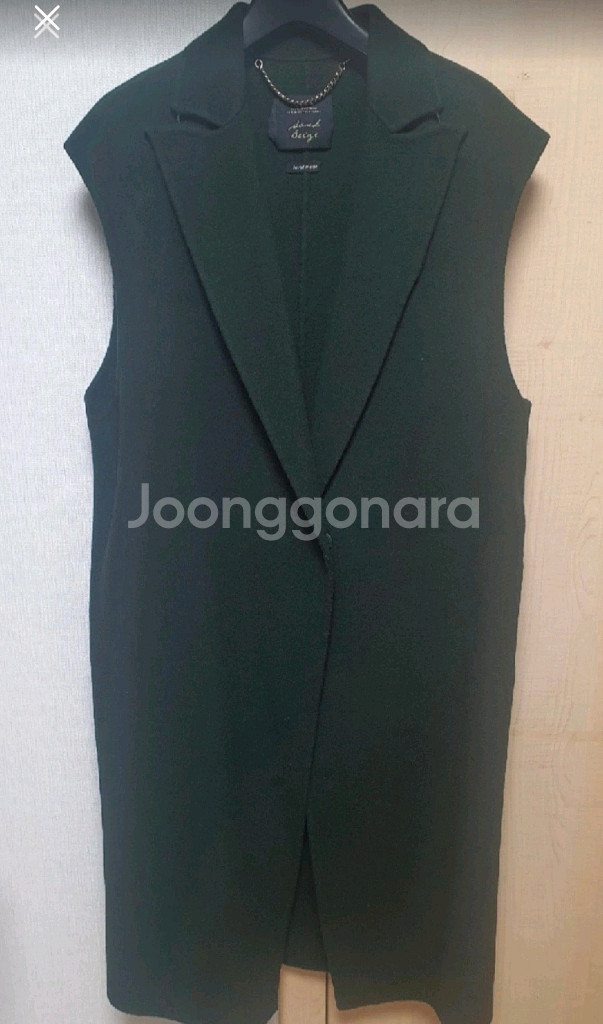 핸드메이드 베스트--0