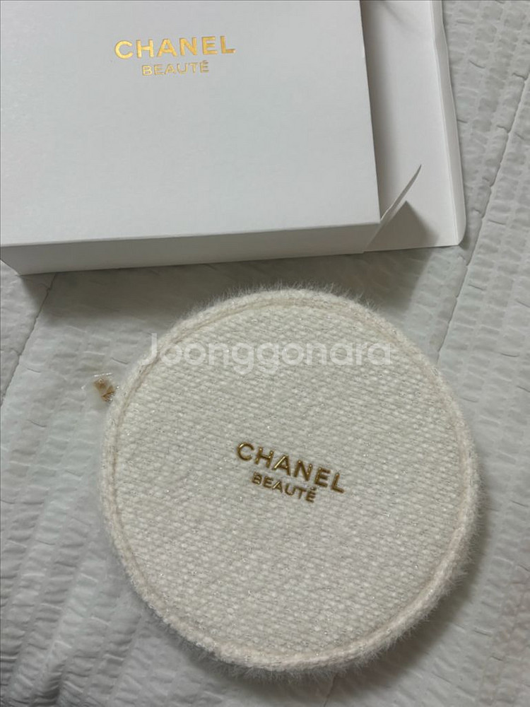 샤넬 코스메틱 파우치 트위드파우치 vip기프트--0