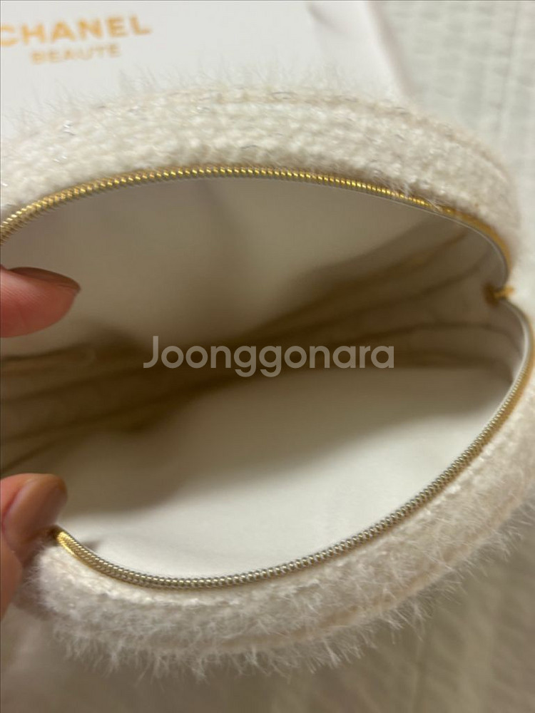 샤넬 코스메틱 파우치 트위드파우치 vip기프트--3