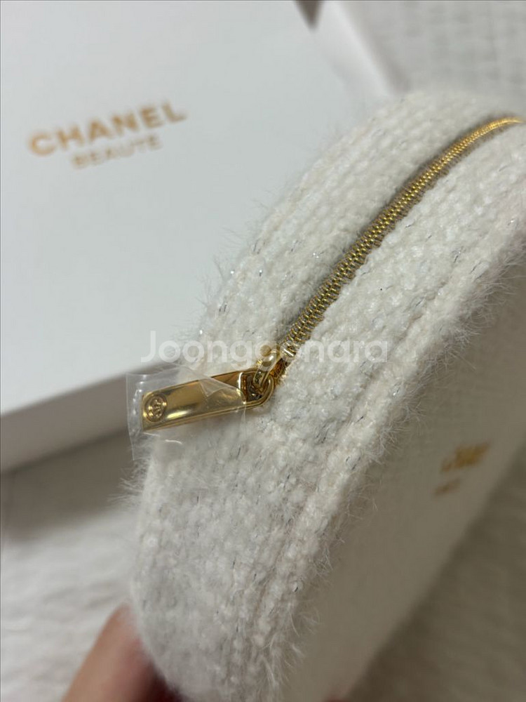 샤넬 코스메틱 파우치 트위드파우치 vip기프트--2