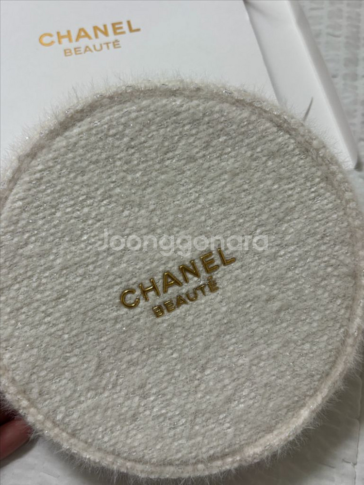 샤넬 코스메틱 파우치 트위드파우치 vip기프트--1