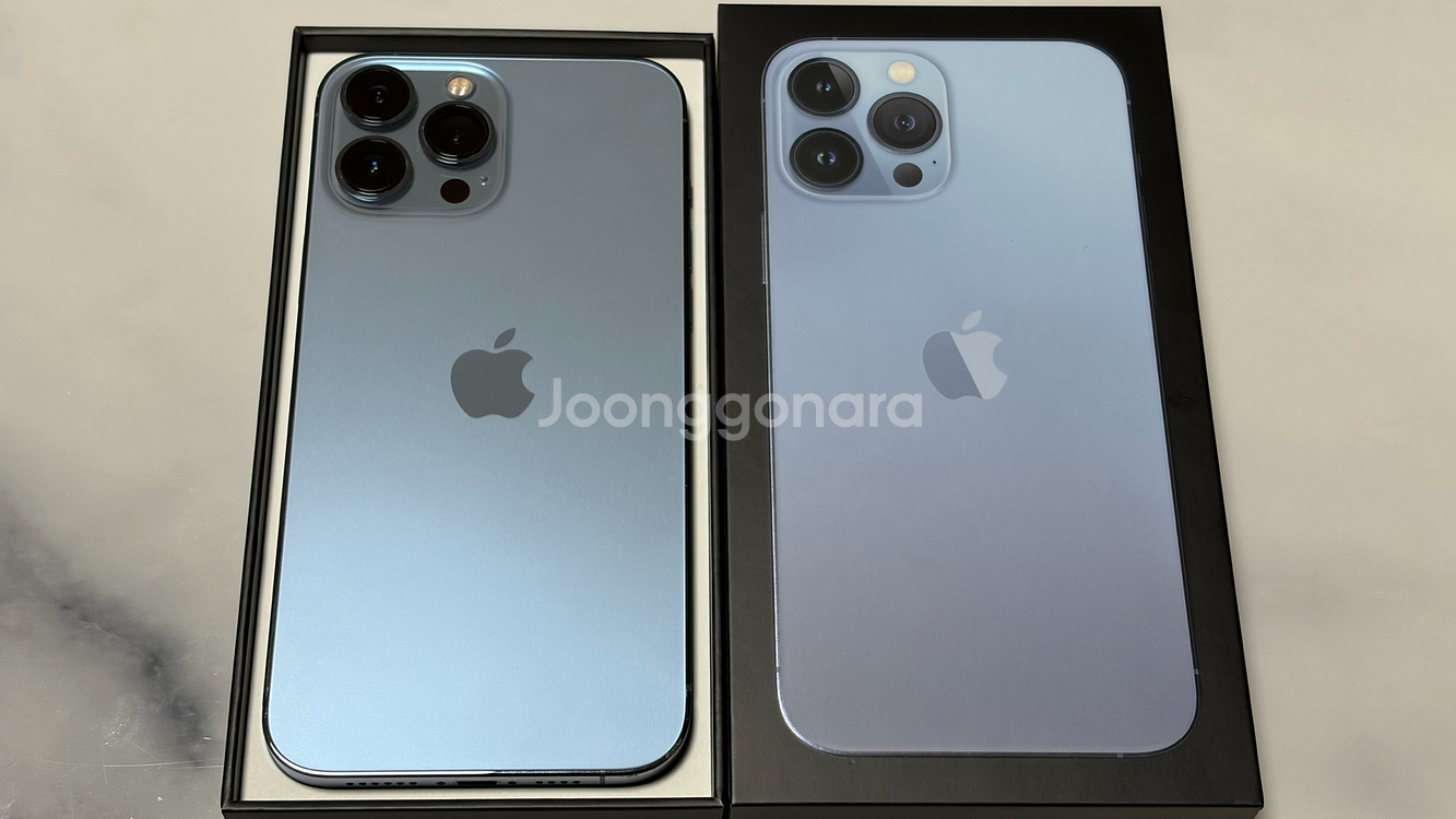 아이폰 13 프로맥스 시에라 블루 256GB--0