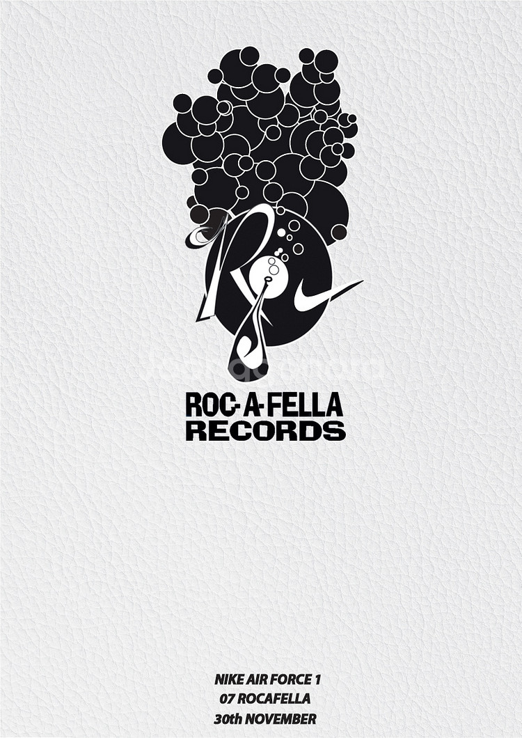 ROC-A-FELLA RECORDS X 나이키 F&F--3