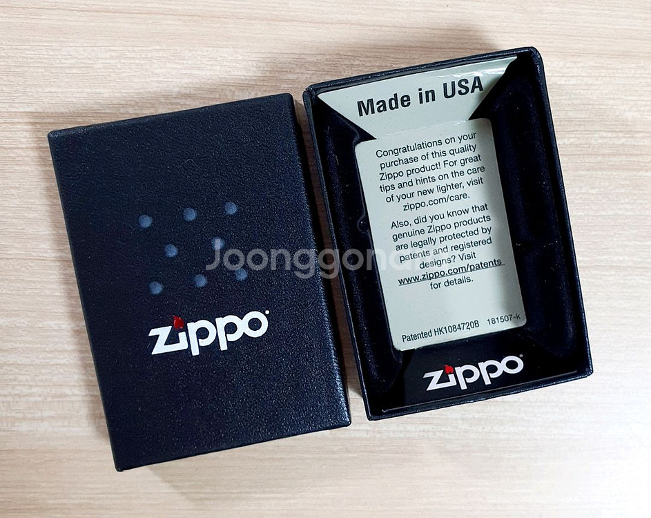 지포 정품 용무늬 혼합색상 라이터 - G035--2