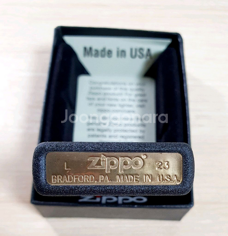 지포 정품 용무늬 혼합색상 라이터 - G035--5