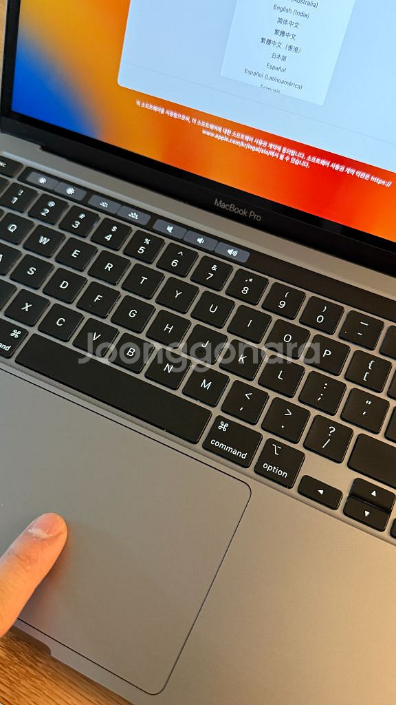 맥북 프로 13 M1 2020 8GB 256GB--0