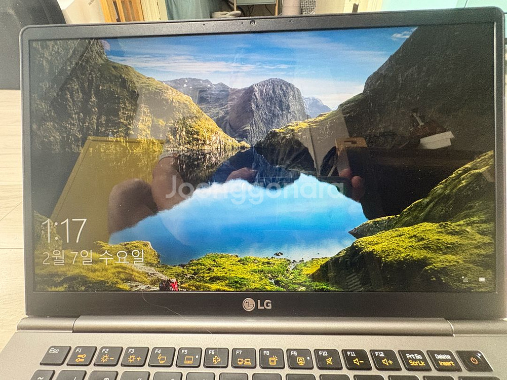 LG 그램 14, 256/8 (2020년 구입)--0