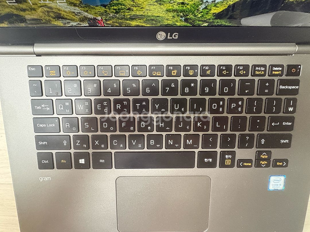LG 그램 14, 256/8 (2020년 구입)--1