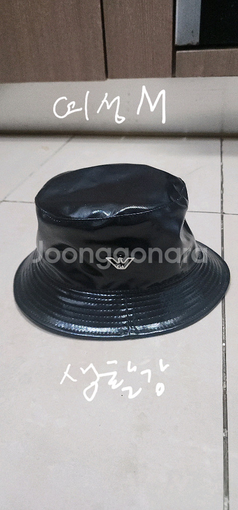 엠포리오 아르마니 여성 버킷햇--0
