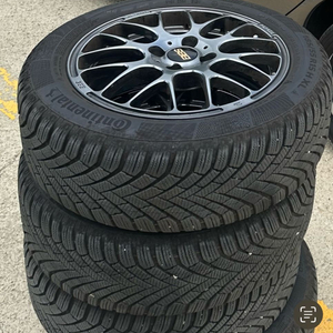 185/55/15 콘티넨탈 윈터타이어(모닝, 스파크 등