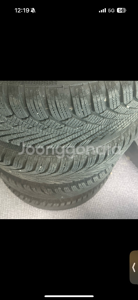 185/55/15 콘티넨탈 윈터타이어(모닝, 스파크 등--1