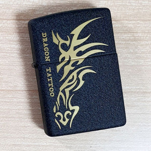 지포 정품 용무늬 혼합색상 라이터 - G035