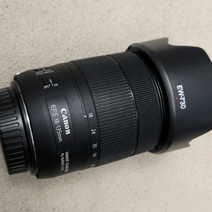 캐논 18-135 IS STM NANO 렌즈 팝니다.