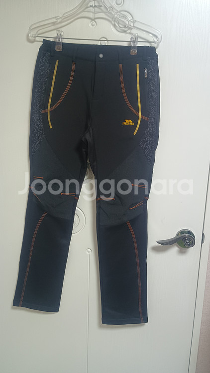 여자 기모 등산복 바지(새제품)--0