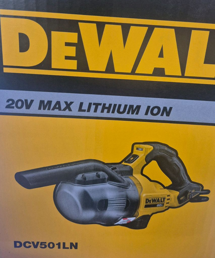 디월트 청소기 20v dcv501ln 새상품 이미지