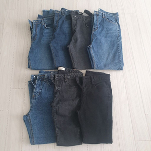 청바지 7벌 일괄