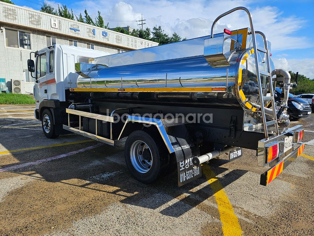 현대 5톤 살수차.물차 11년식 판매--0