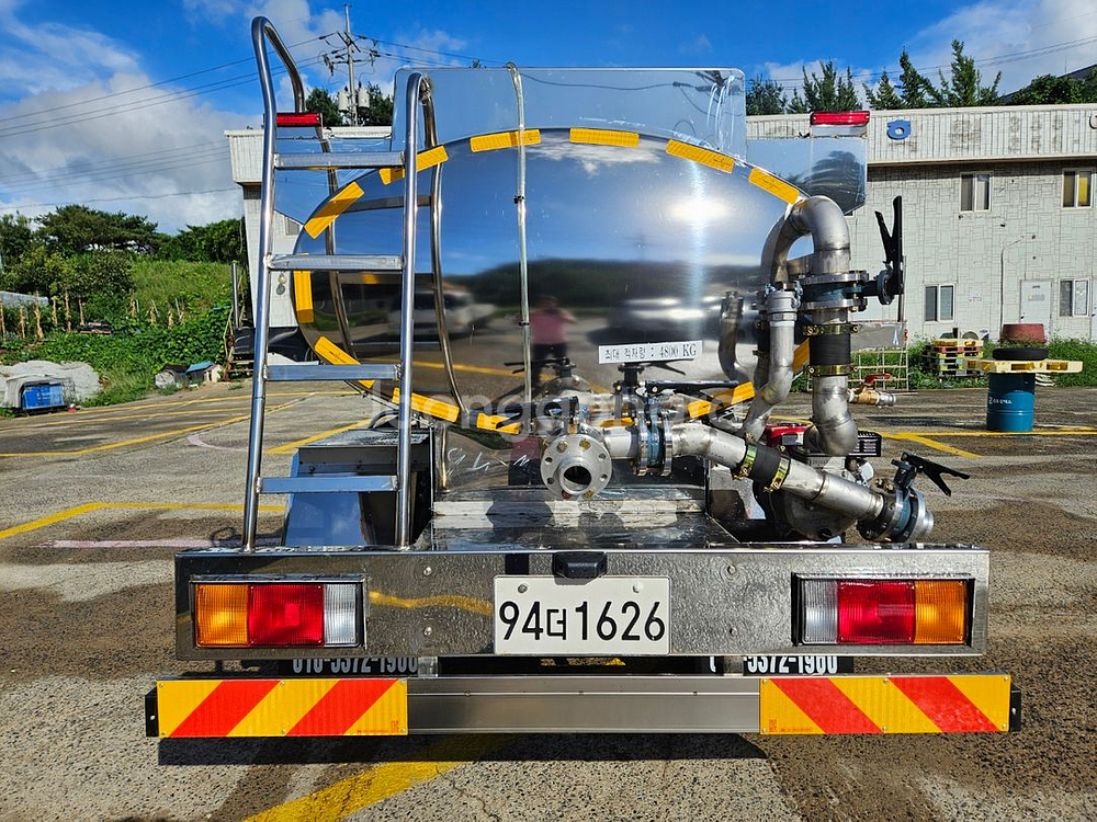 현대 5톤 살수차.물차 11년식 판매--1