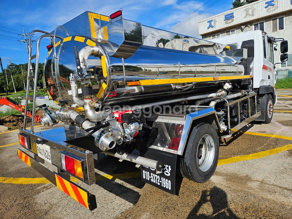 현대 5톤 살수차.물차 11년식 판매--2